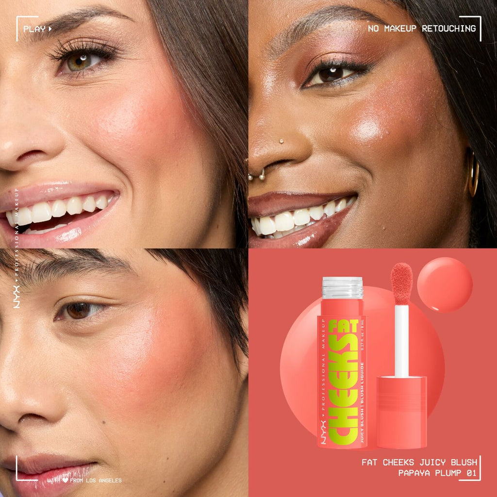 Schminkset nyx fat cheeks - schönheit utensilien und zubehör