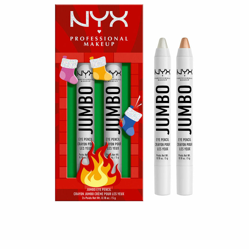 Schminkset nyx home alone 2 stücke - schönheit utensilien
