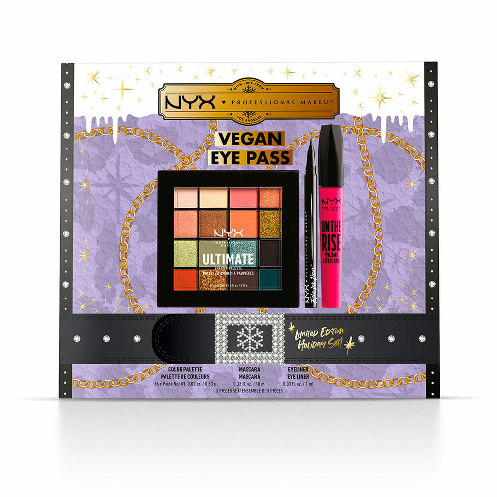 Schminkset nyx vegan eye pass limited edition limitierte