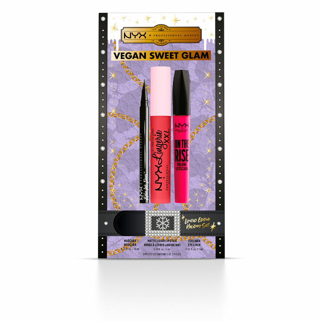 Schminkset nyx vegan sweet glam limitierte auflage 3 stücke