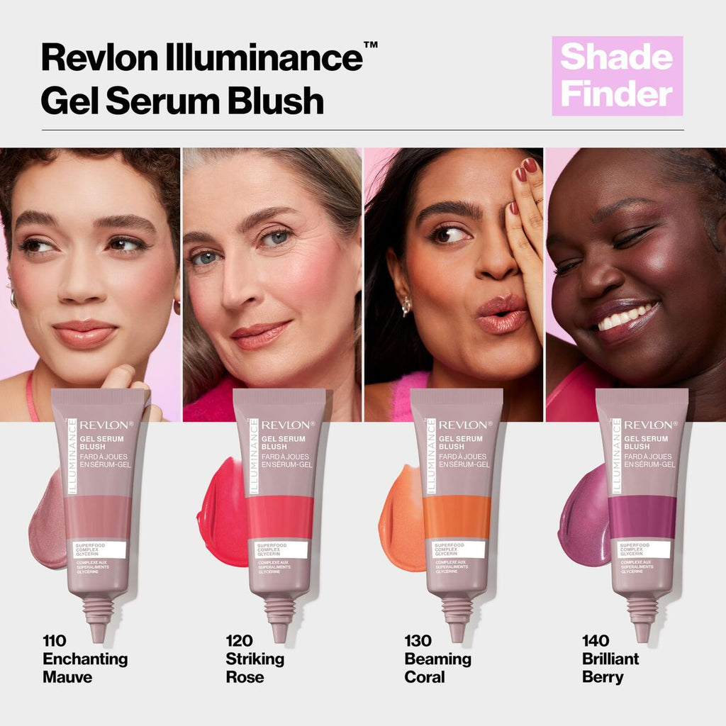Schminkset revlon illuminance - schönheit utensilien