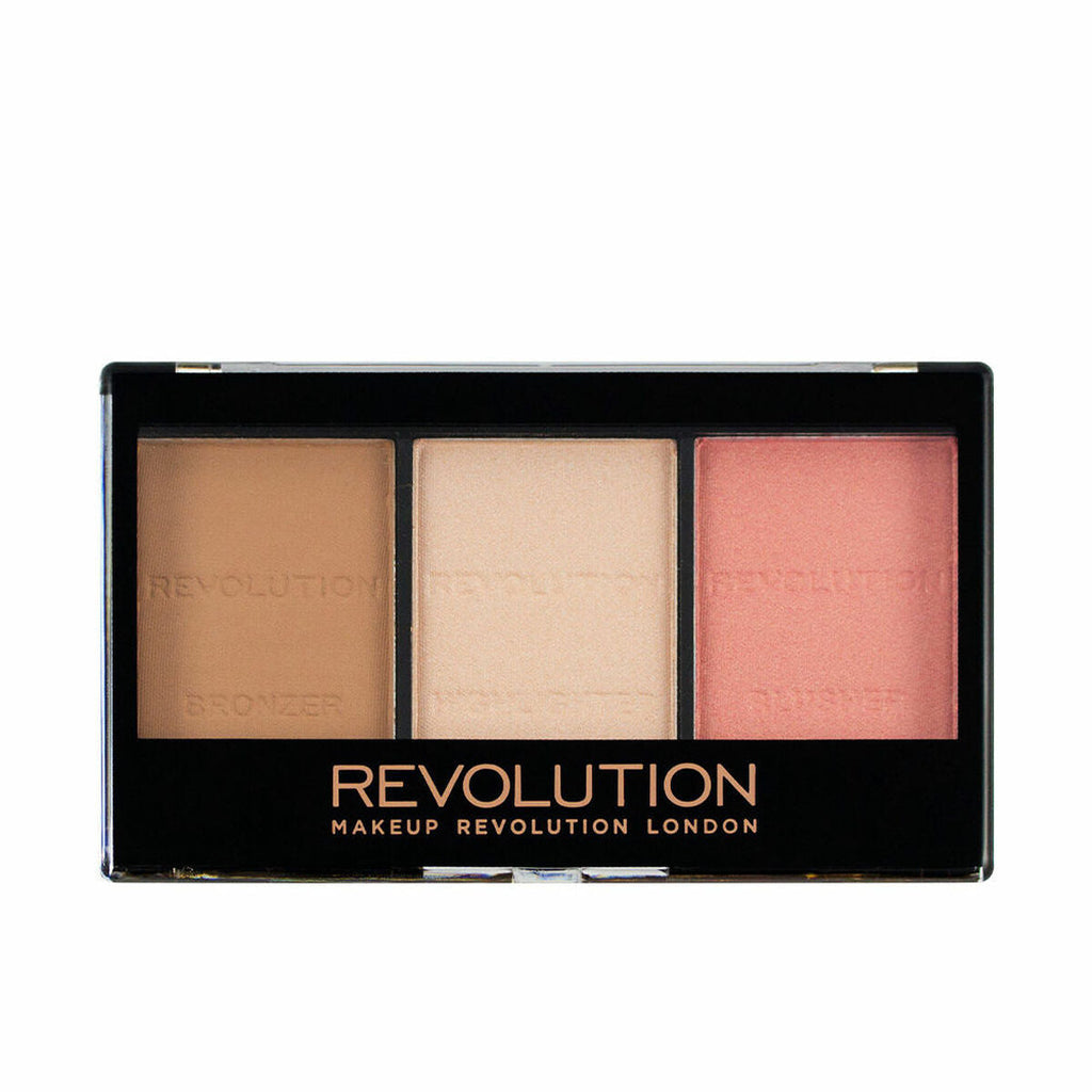Schminkset revolution make up ultra sculpt contour palette