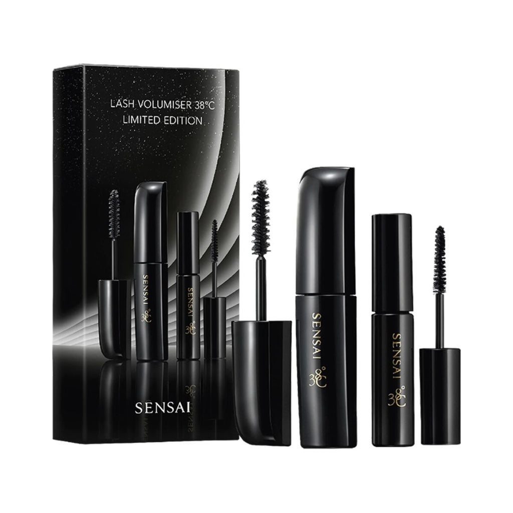 Schminkset sensai mascara 38ºc wimperntusche 2 stücke