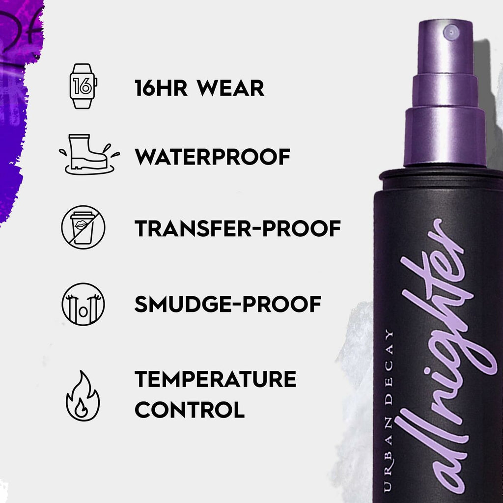 Schminkset urban decay all nighter - schönheit utensilien
