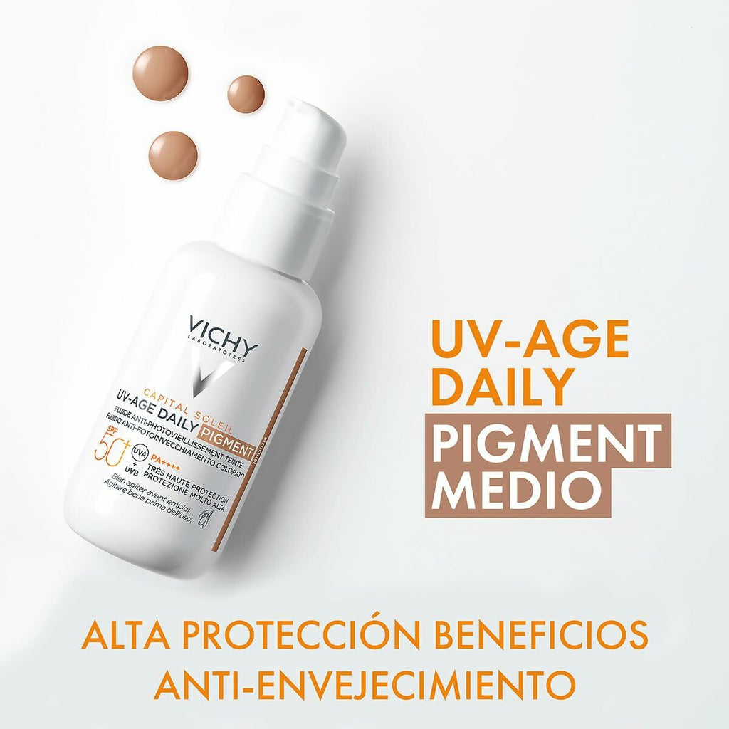 Schminkset vichy capital soleil - schönheit utensilien
