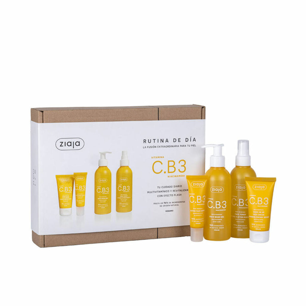 Schminkset ziaja vitamina c.b3 niacinamida 4 stücke