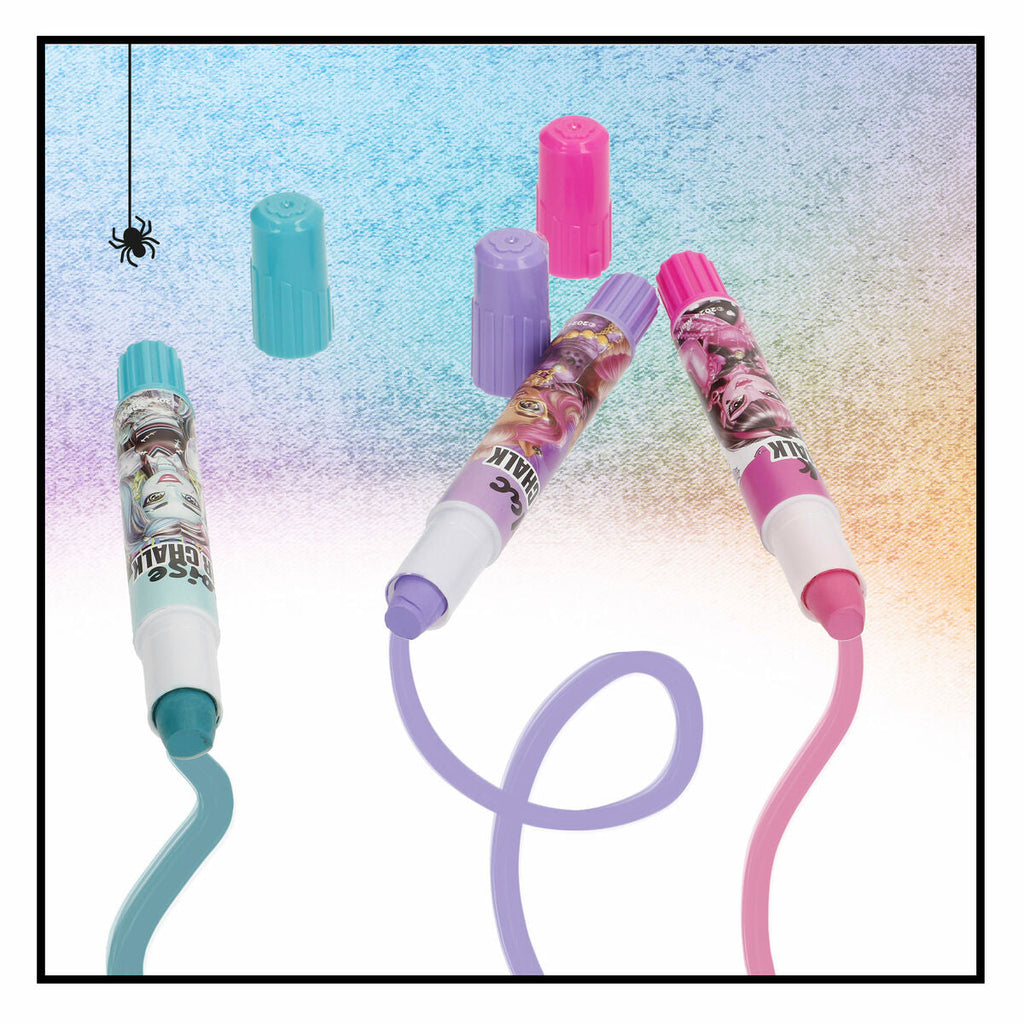 Schönheitsset monster high (6 stück) - schönheit make-up