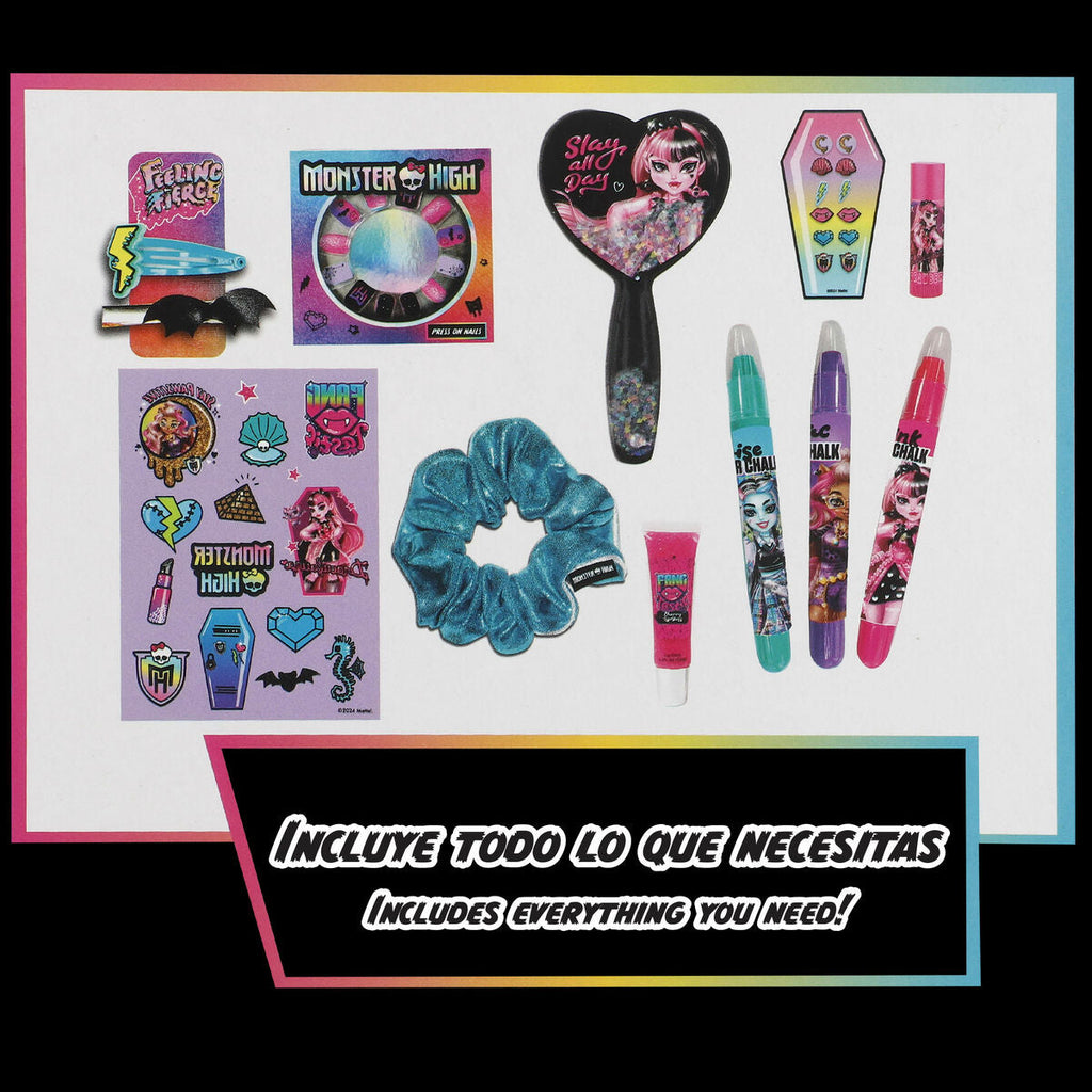 Schönheitsset monster high (6 stück) - schönheit make-up