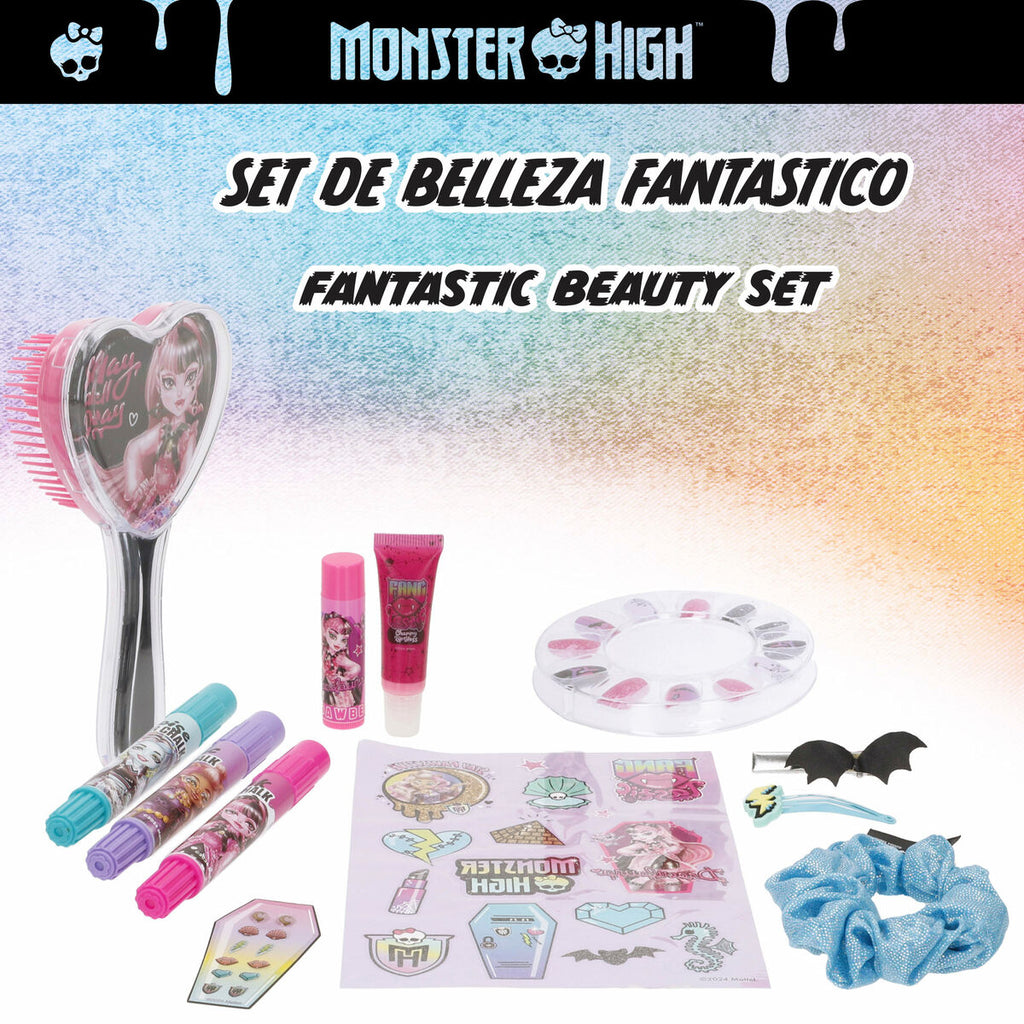 Schönheitsset monster high (6 stück) - schönheit make-up