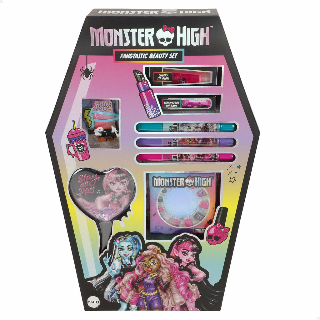 Schönheitsset monster high (6 stück) - schönheit make-up