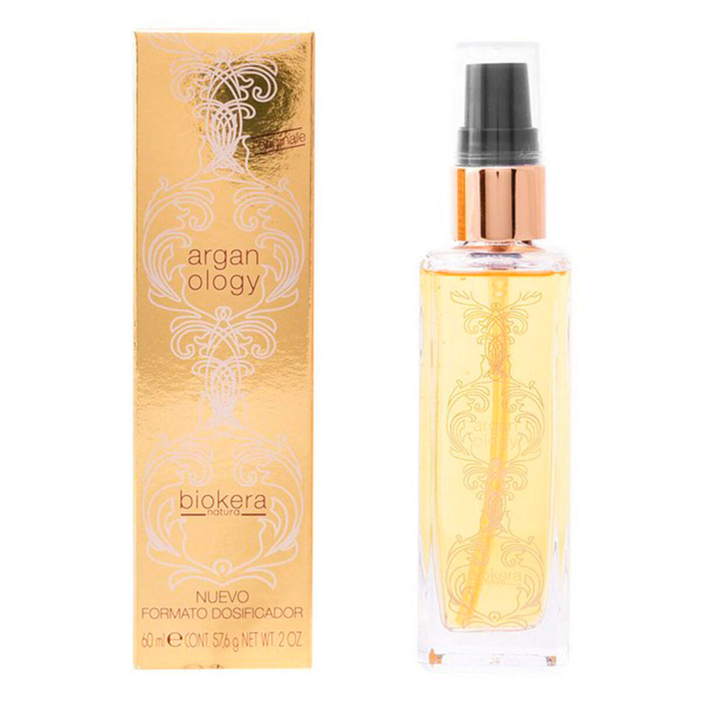 Schützendes serum biokera natura salerm (60 ml) - schönheit