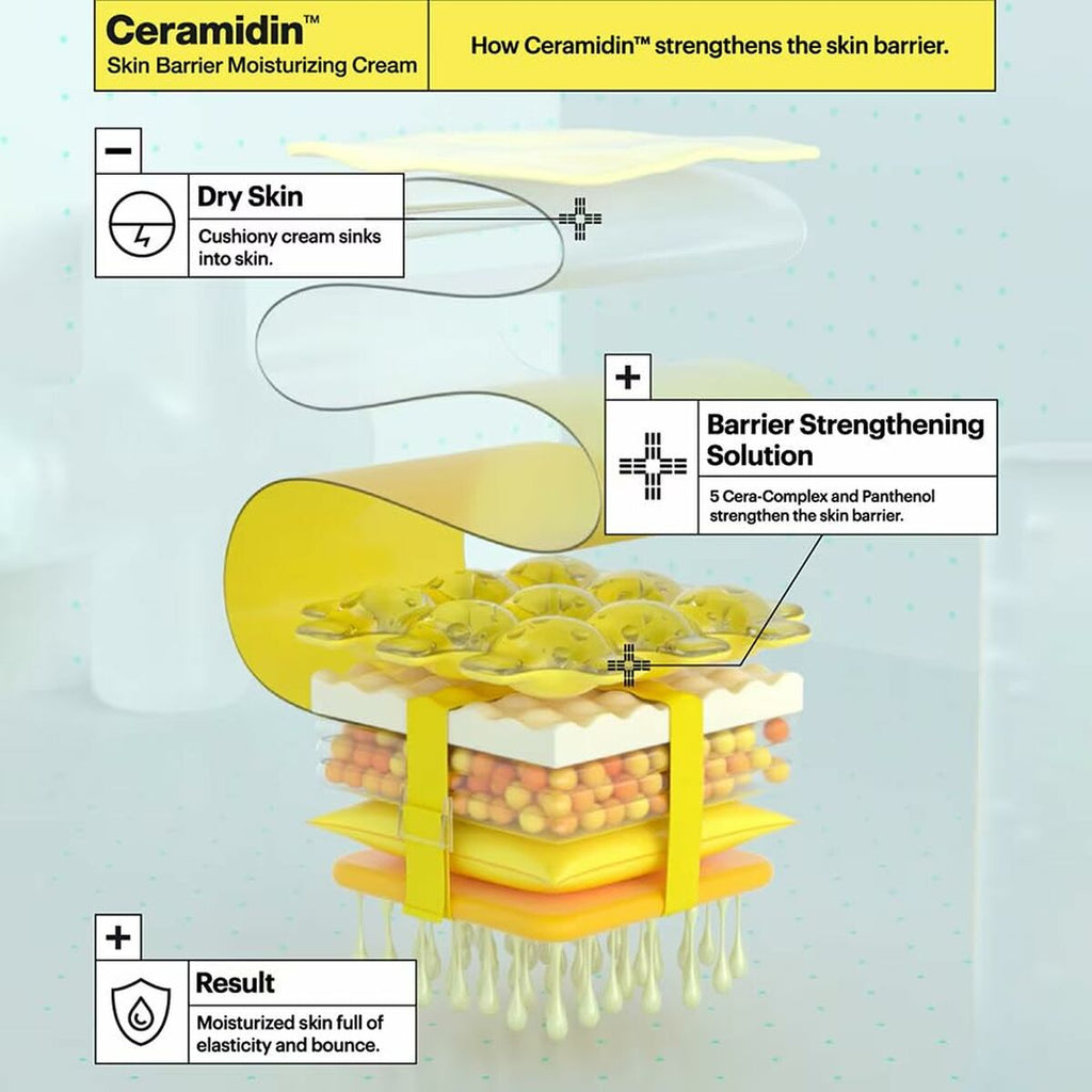 Schutzcreme dr.jart+ ceramidin 50 ml - schönheit hautpflege