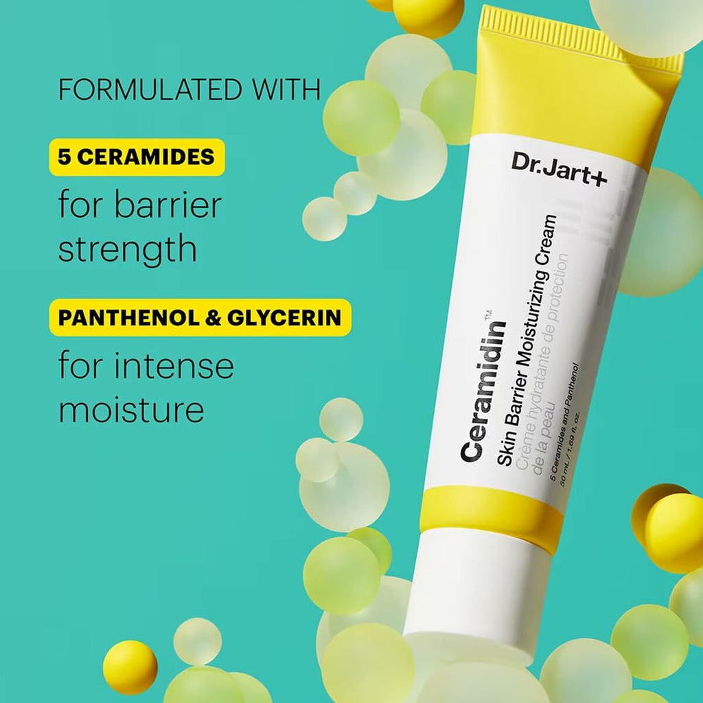 Schutzcreme dr.jart+ ceramidin 50 ml - schönheit hautpflege