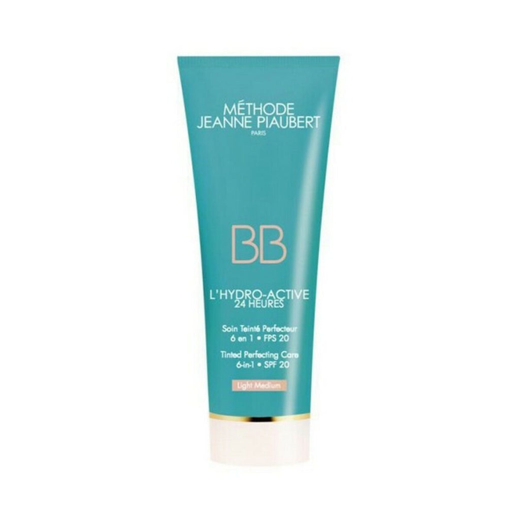Schutzcreme jeanne piaubert hydro active h bb light medium