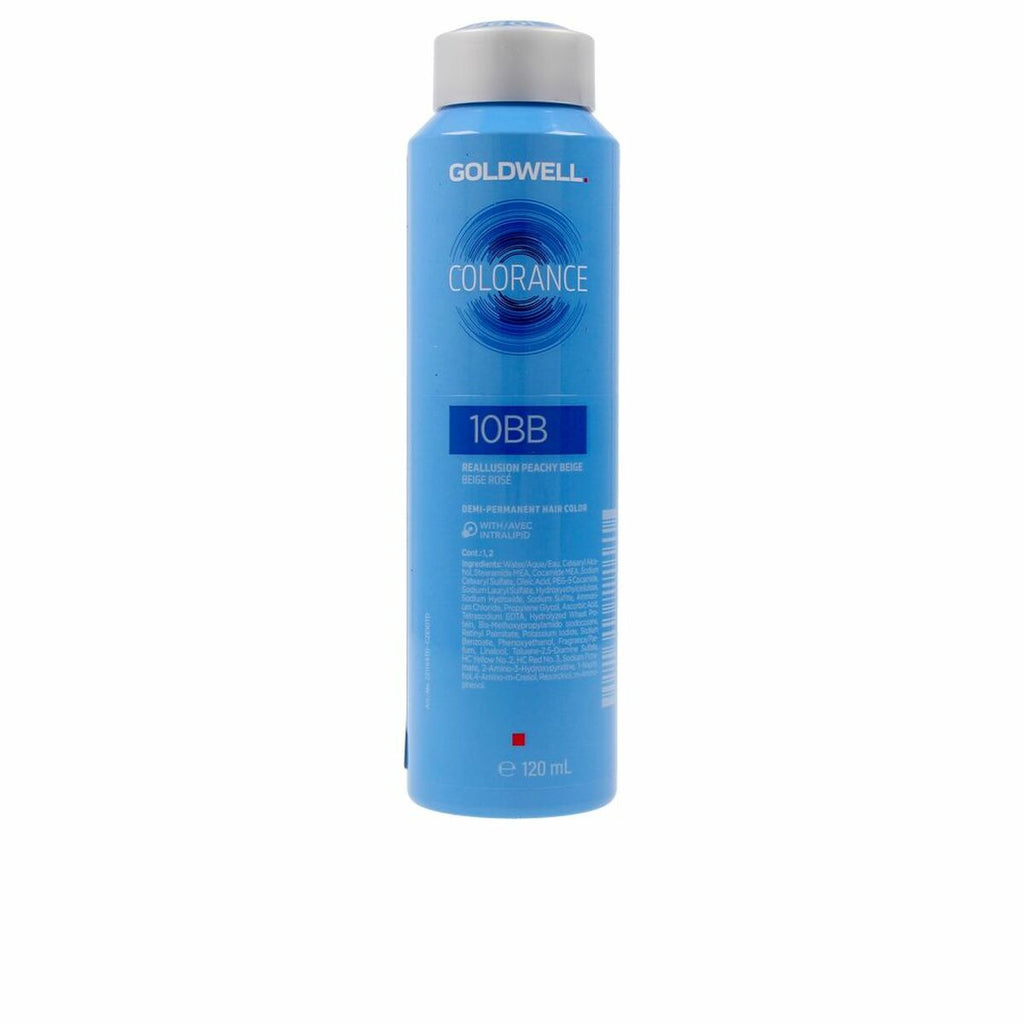 Semi-permanente tönung goldwell colorance nº 10bb 120 ml