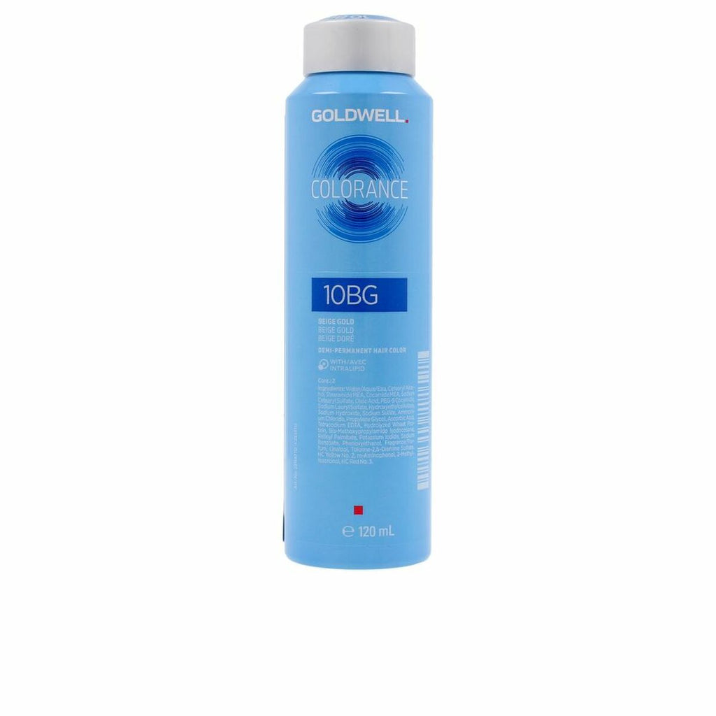 Semi-permanente tönung goldwell colorance nº 10bg 120 ml