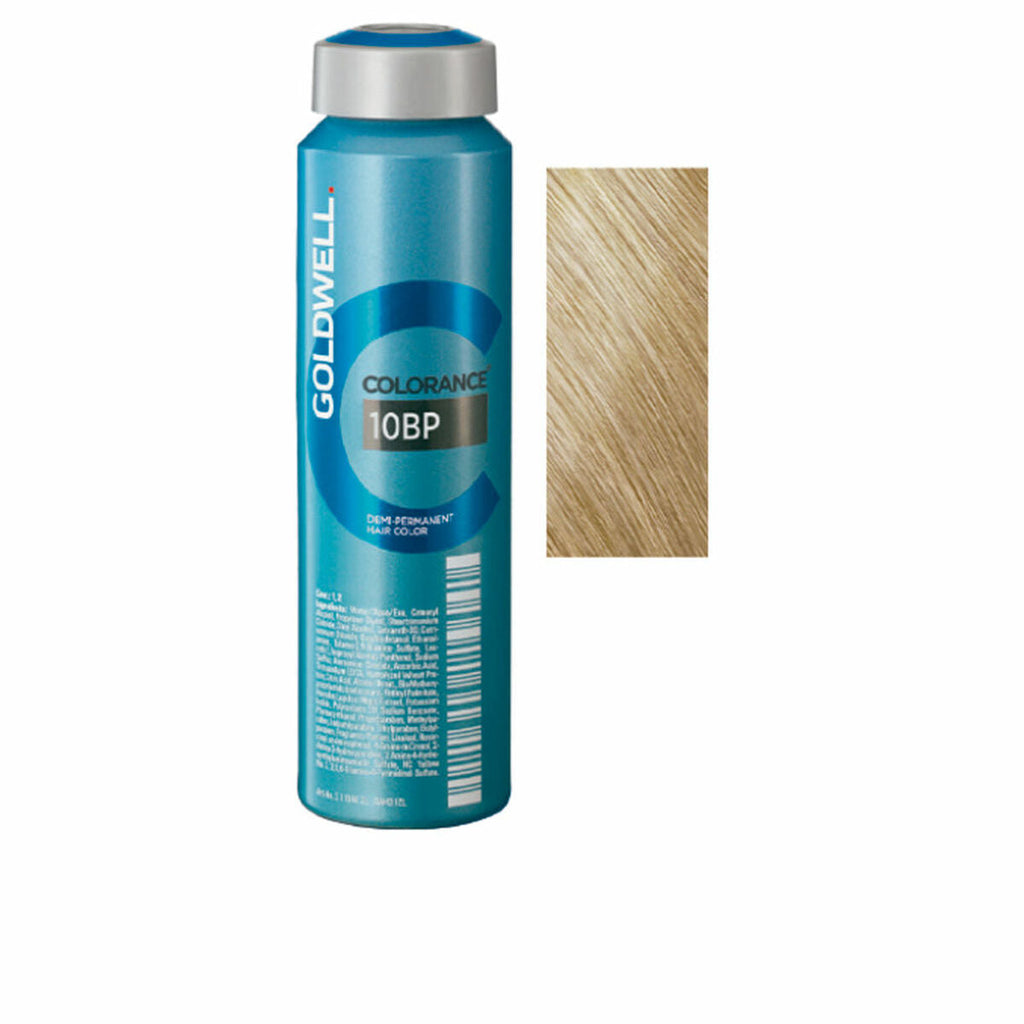 Semi-permanente tönung goldwell colorance nº 10bp 120 ml