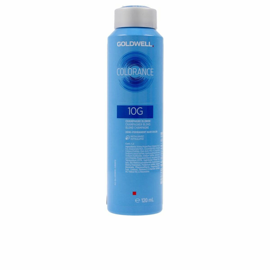 Semi-permanente tönung goldwell colorance nº 10g 120 ml