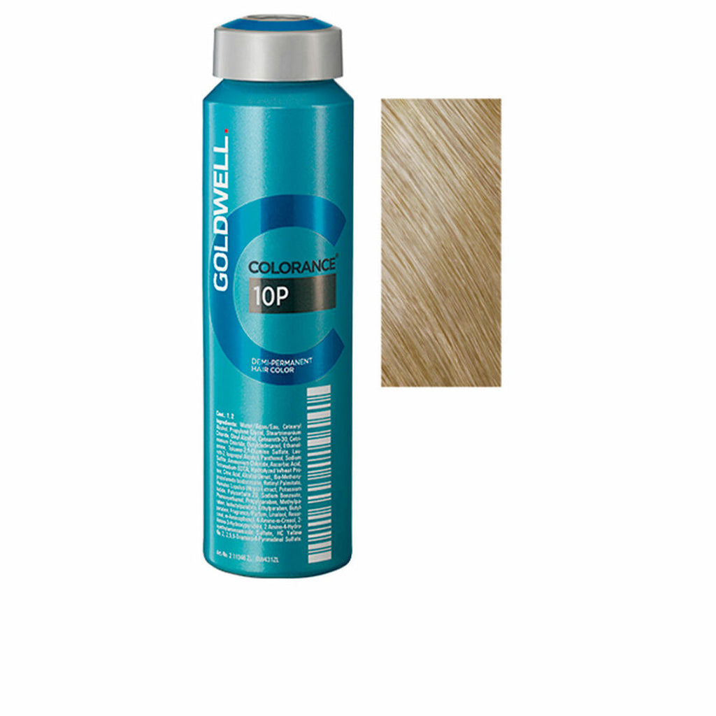 Semi-permanente tönung goldwell colorance nº 10p 120 ml