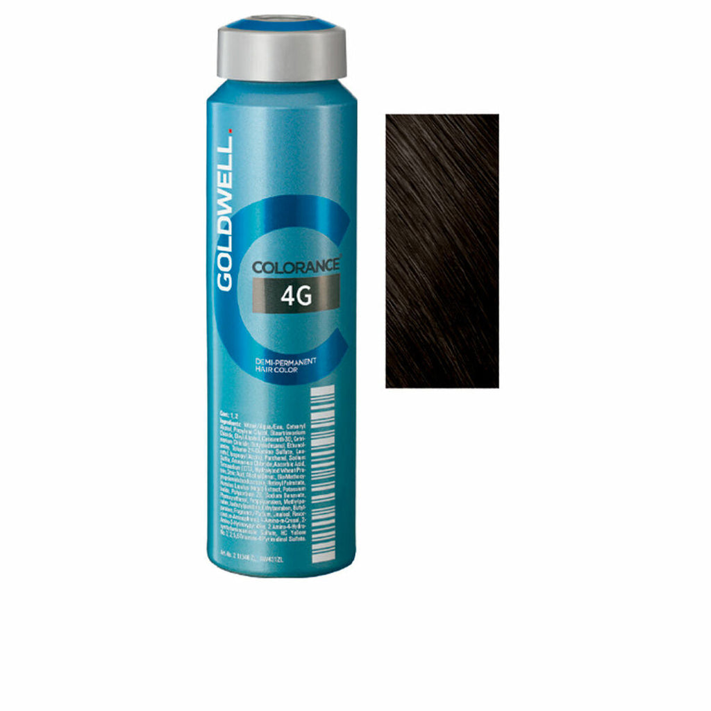 Semi-permanente tönung goldwell colorance nº 4g 120 ml