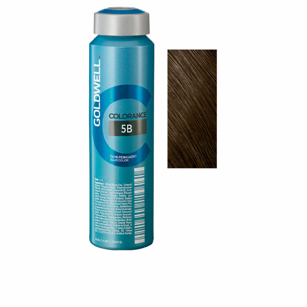 Semi-permanente tönung goldwell colorance nº 5b 120 ml