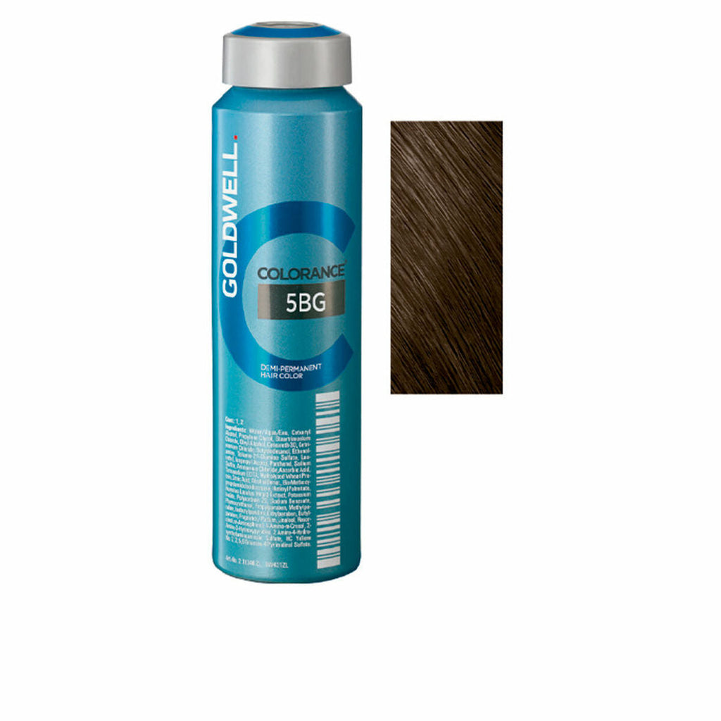 Semi-permanente tönung goldwell colorance nº 5bg 120 ml