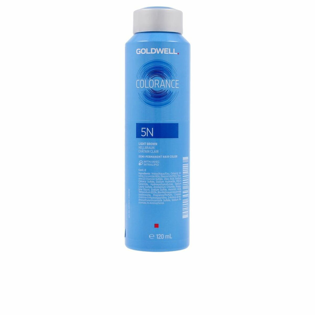 Semi-permanente tönung goldwell colorance nº 5n 120 ml