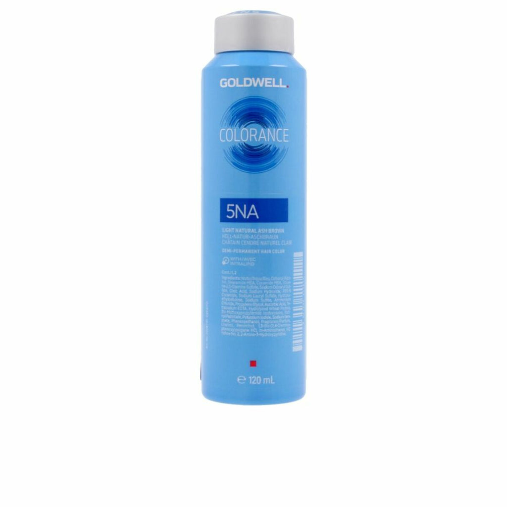 Semi-permanente tönung goldwell colorance nº 5na 120 ml