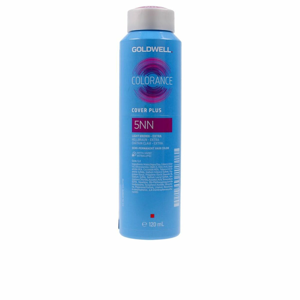 Semi-permanente tönung goldwell colorance nº 5nn 120 ml