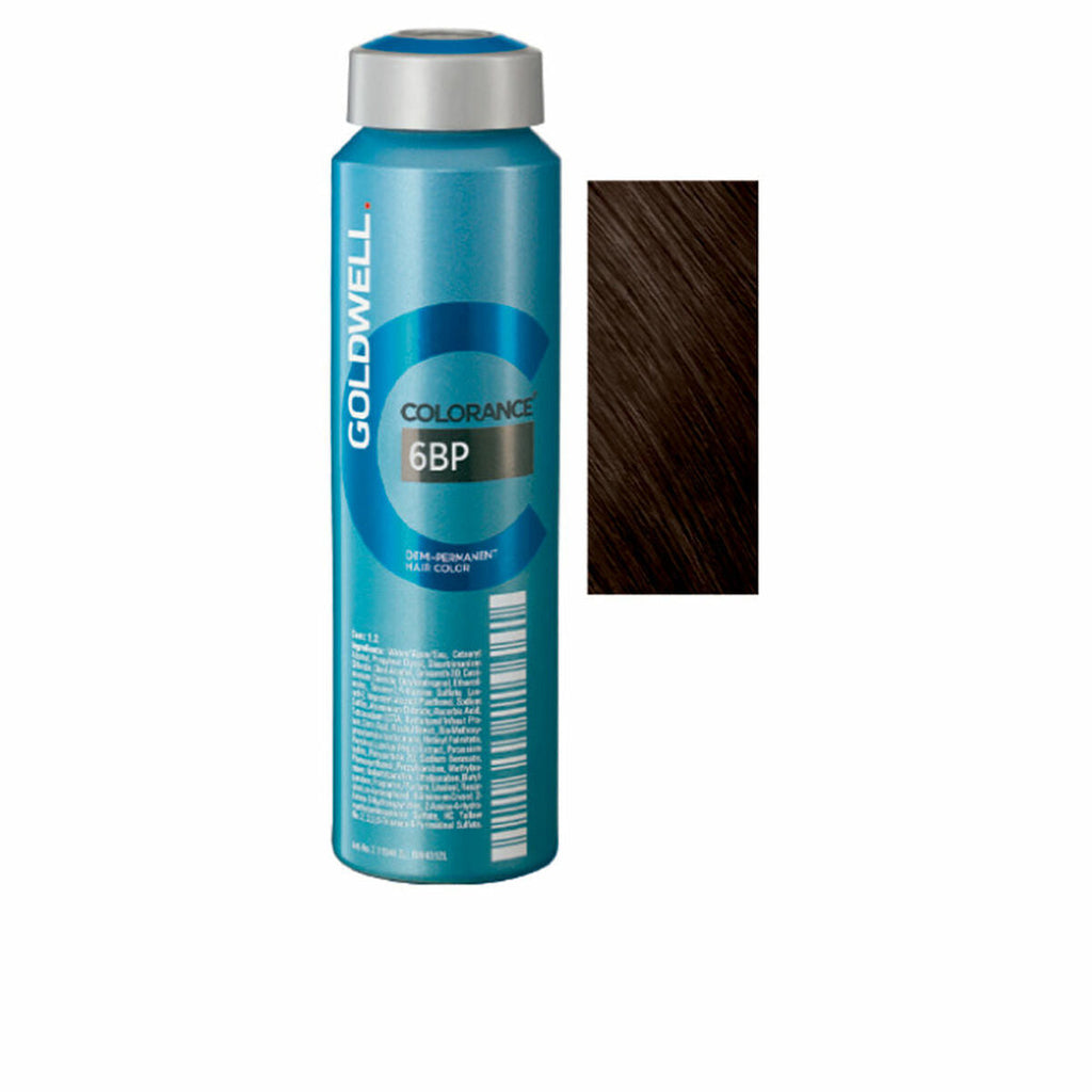 Semi-permanente tönung goldwell colorance nº 6bp 120 ml
