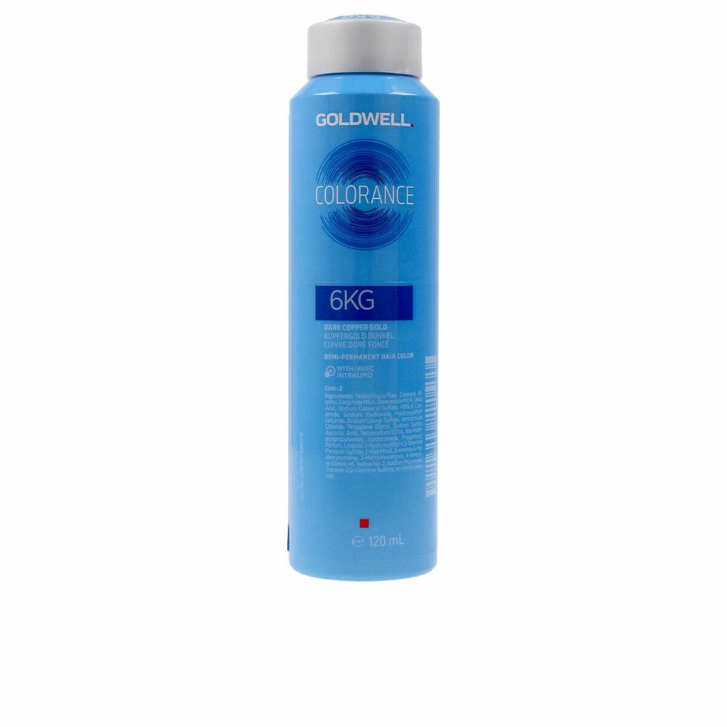 Semi-permanente tönung goldwell colorance nº 6kg 120 ml