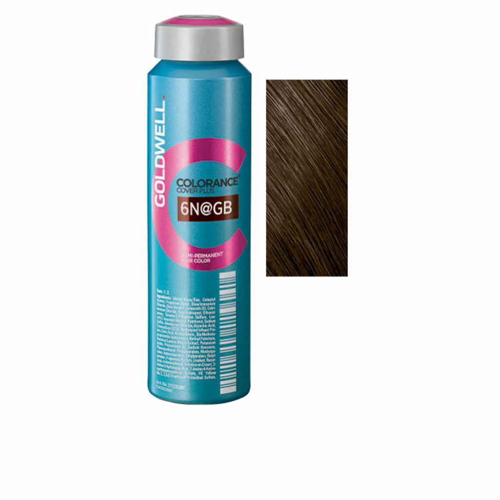 Semi-permanente tönung goldwell colorance nº 6n@gb 120 ml