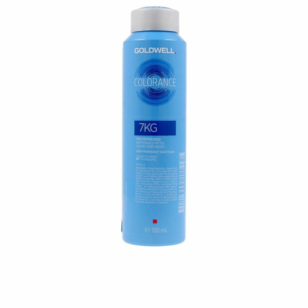 Semi-permanente tönung goldwell colorance nº 7kg 120 ml