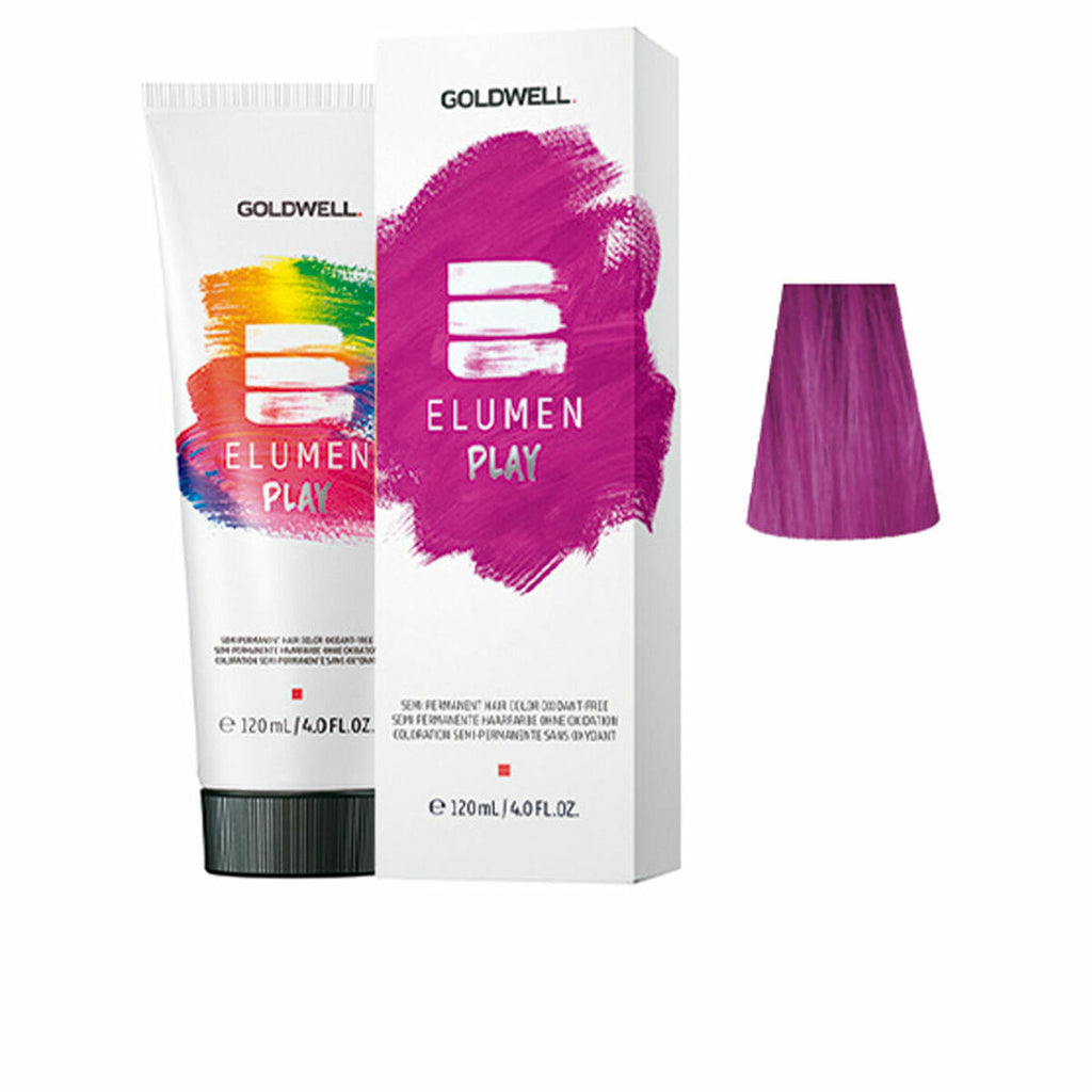 Semi-permanente tönung goldwell elumen play 120 ml