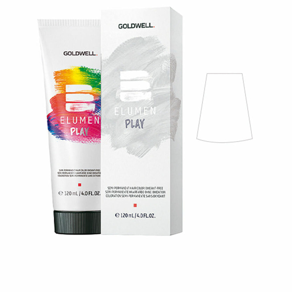 Semi-permanente tönung goldwell elumen play klar 120 ml