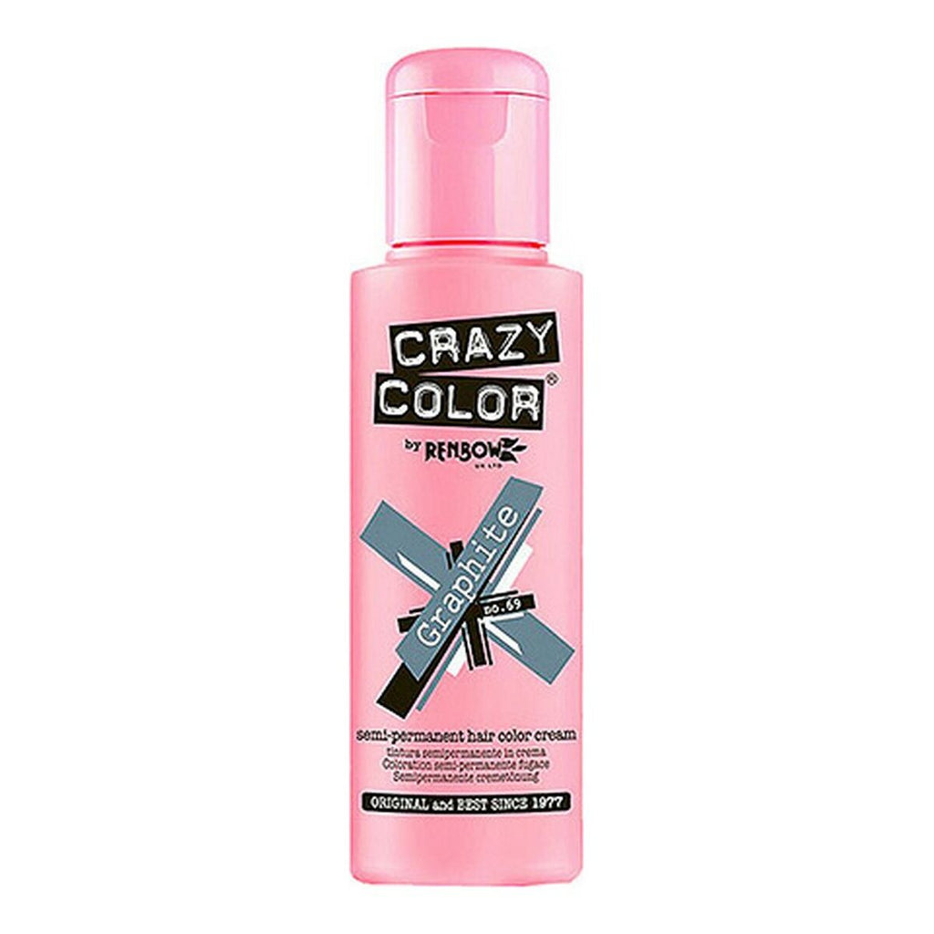 Semi-permanente tönung graphite crazy color nº 69 (100 ml)