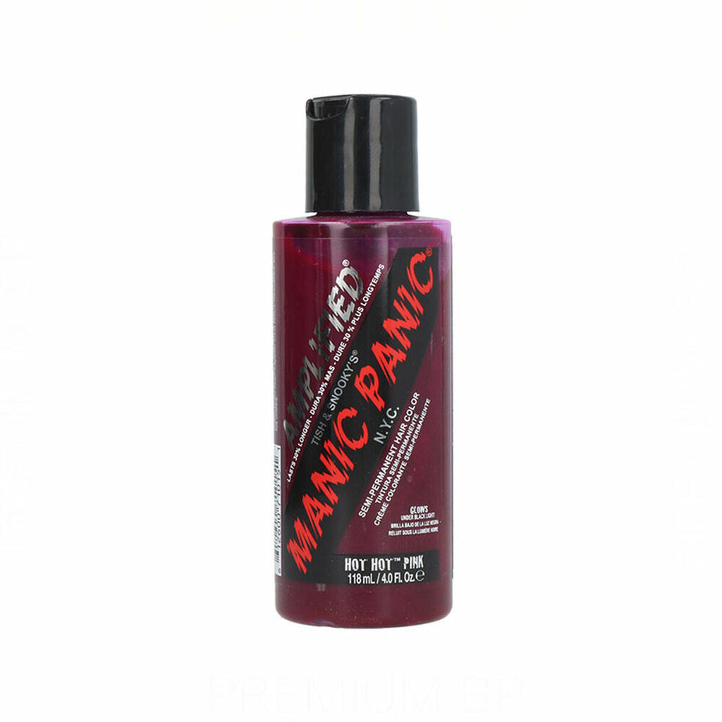 Semi-permanente tönung manic panic hot pink amplified (118