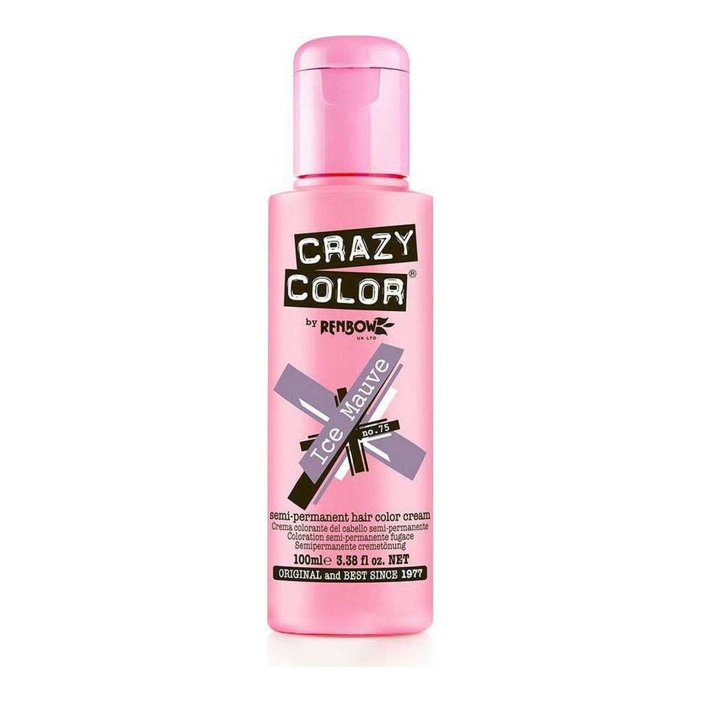 Semi-permanente tönung mauve ice crazy color nº 75 (100 ml)
