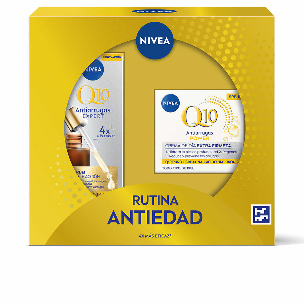 Set mit damenkosmetik nivea q10 2 stücke - schönheit