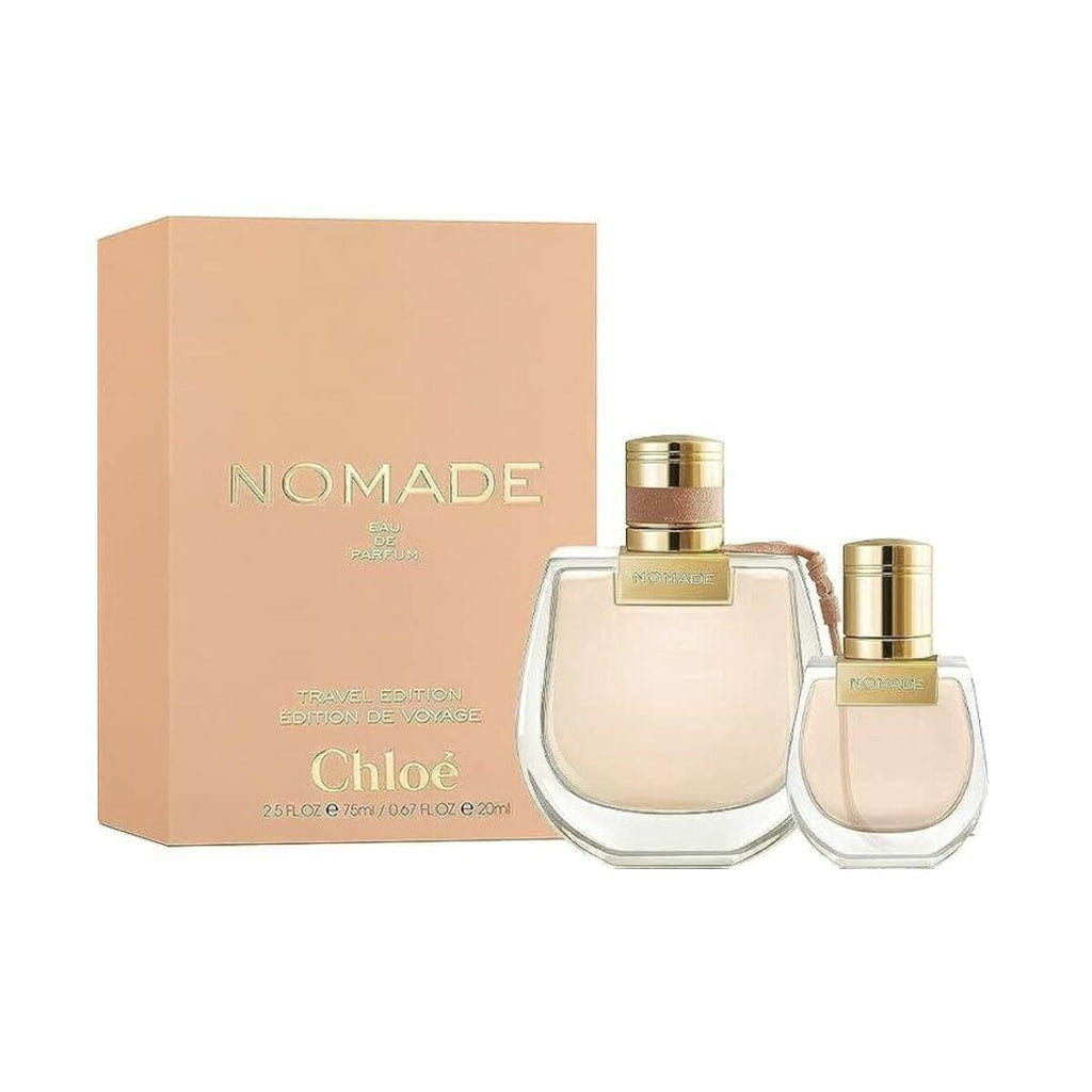 Set mit damenparfüm chloe nomade 2 stücke - schönheit