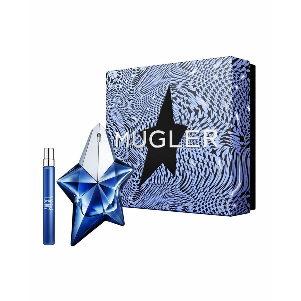 Set mit damenparfüm mugler - schönheit hautpflege