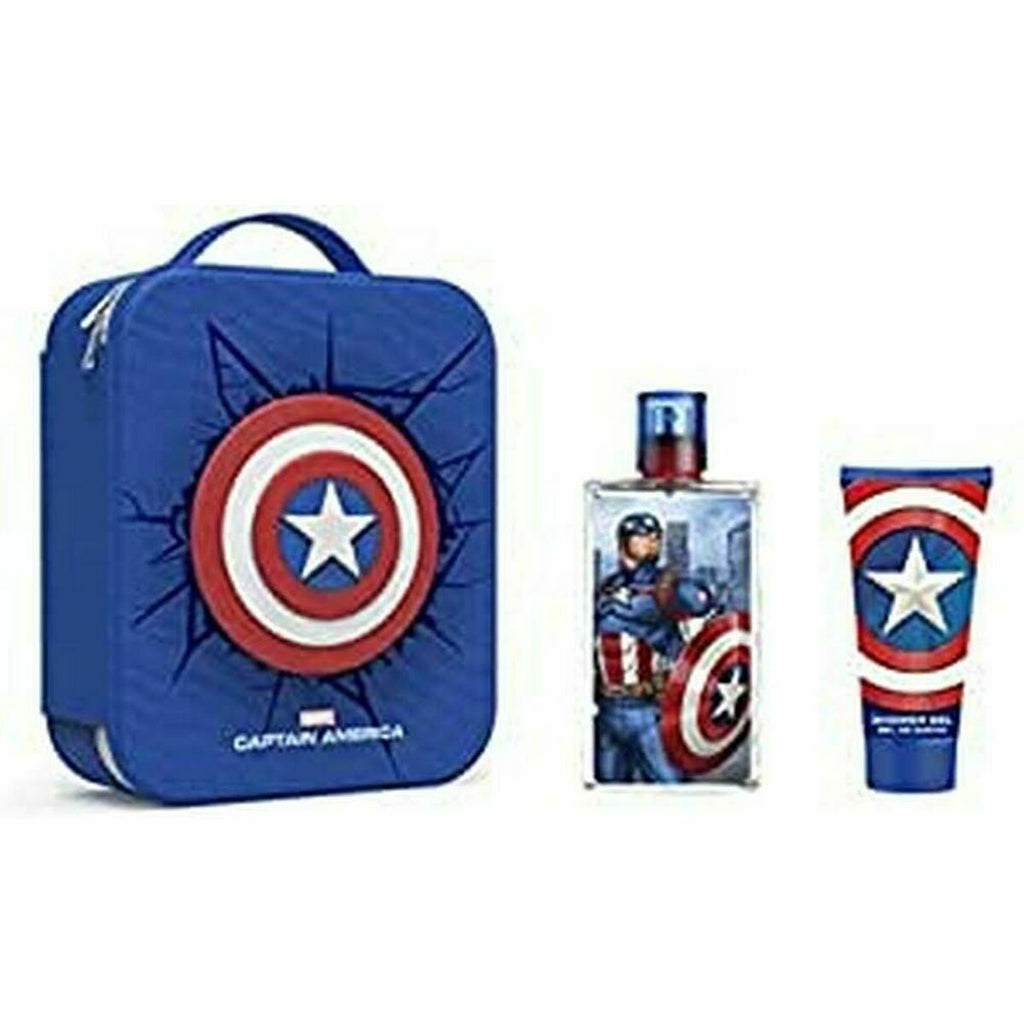 Set mit kinderparfüm capitán américa avengers edt captain