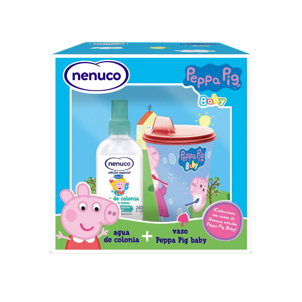 Set mit kinderparfüm nenuco peppa pig agua de colonia 2