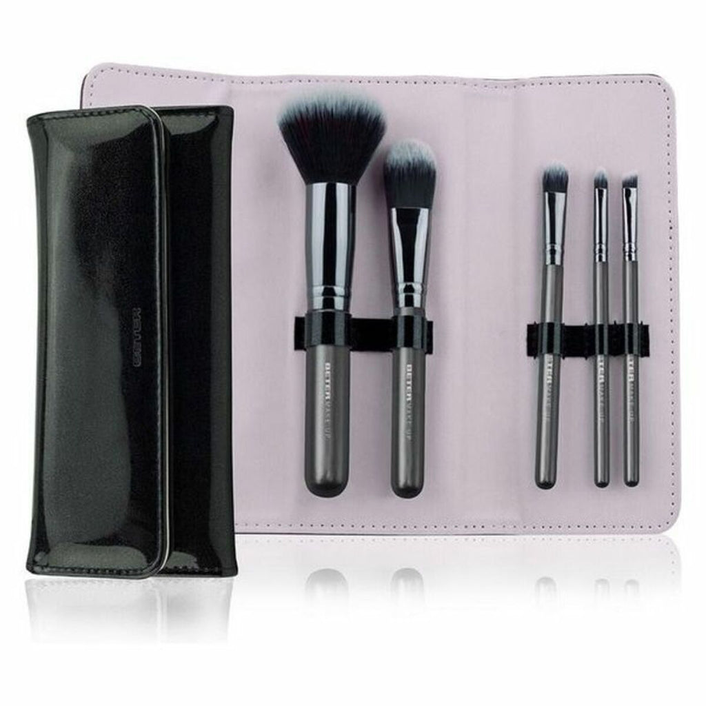 Set mit schminkbürsten beter 6 stücke - schönheit