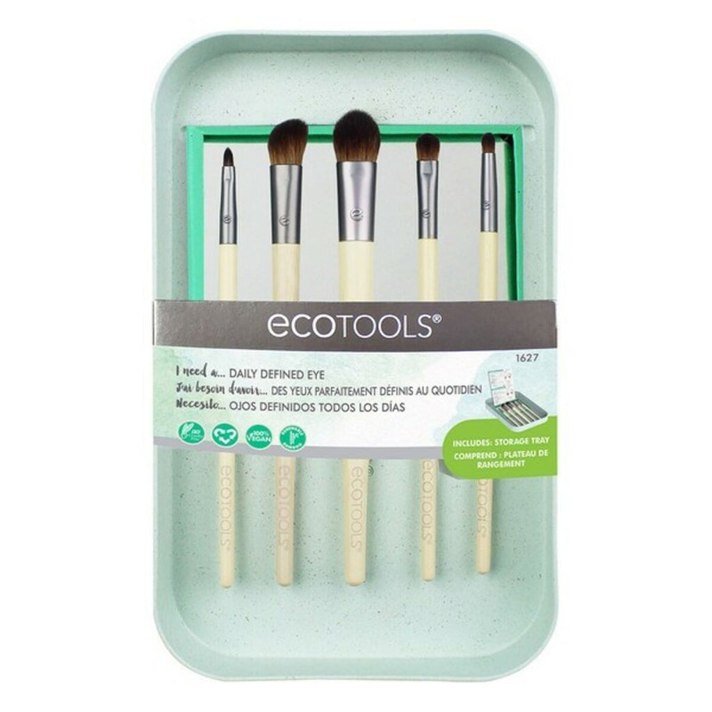 Set mit schminkbürsten daily defined ecotools 1627m (6 pcs)