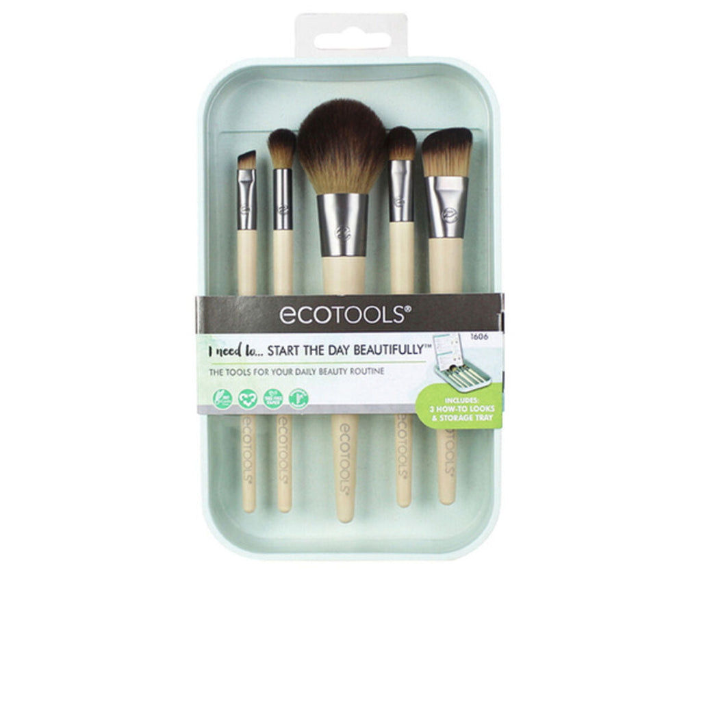 Set mit schminkbürsten ecotools 1606 5 stücke - schönheit