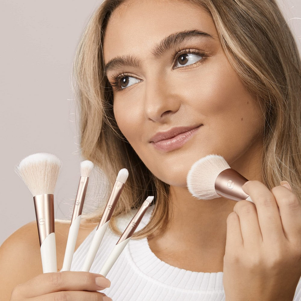 Set mit schminkbürsten ecotools luxe natural elegance (5