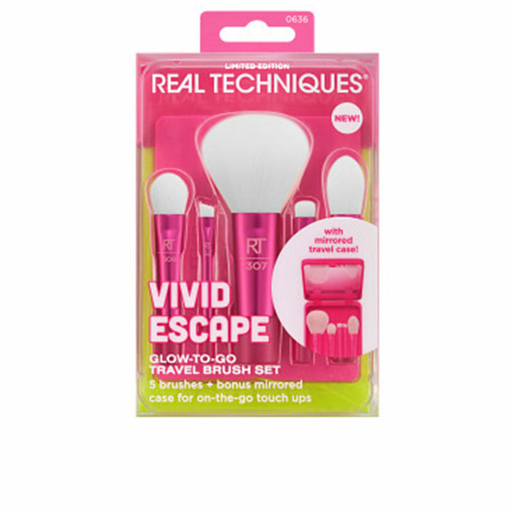 Set mit schminkbürsten real techniques vivid escape 5