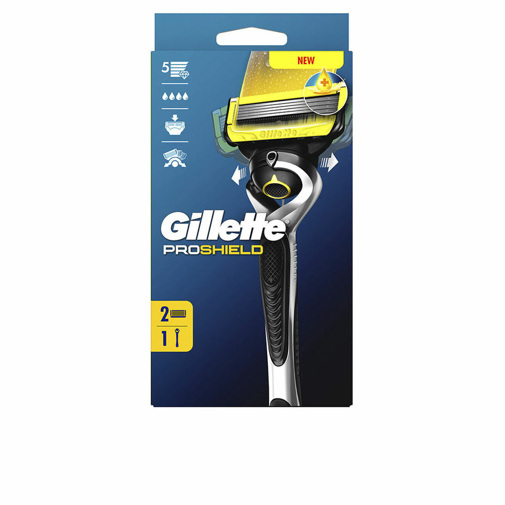 Set zum rasieren gillette gillette fusion - schönheit