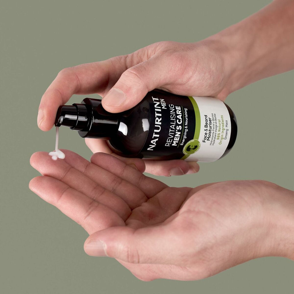 Set zum rasieren naturtint men - schönheit und wachsen